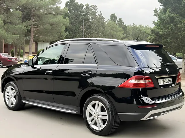 Mercedes ML 350 4MATIC, 3.5 L, 2011 i̇l, 177 755 km, Bakı - Qiymət: 29 800 ₼ - Tunel.az