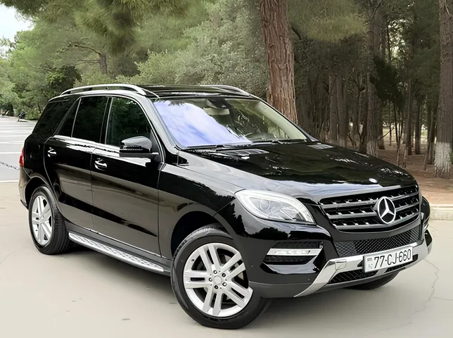 Mercedes ML 350 4MATIC, 3.5 L, 2011 i̇l, 177 755 km, Bakı - Qiymət: 29 800 ₼ - Tunel.az