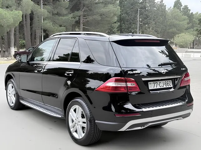 Mercedes ML 350 4MATIC, 3.5 L, 2011 i̇l, 177 755 km, Bakı - Qiymət: 29 800 ₼ - Tunel.az