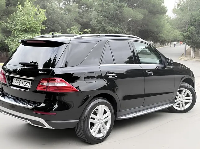 Mercedes ML 350 4MATIC, 3.5 L, 2011 i̇l, 177 755 km, Bakı - Qiymət: 29 800 ₼ - Tunel.az
