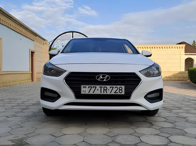 Hyundai Accent, 1.6 L, 2019 год, 164 275 km, Баку - Цена: 20 600 ₼ - Tunel.az