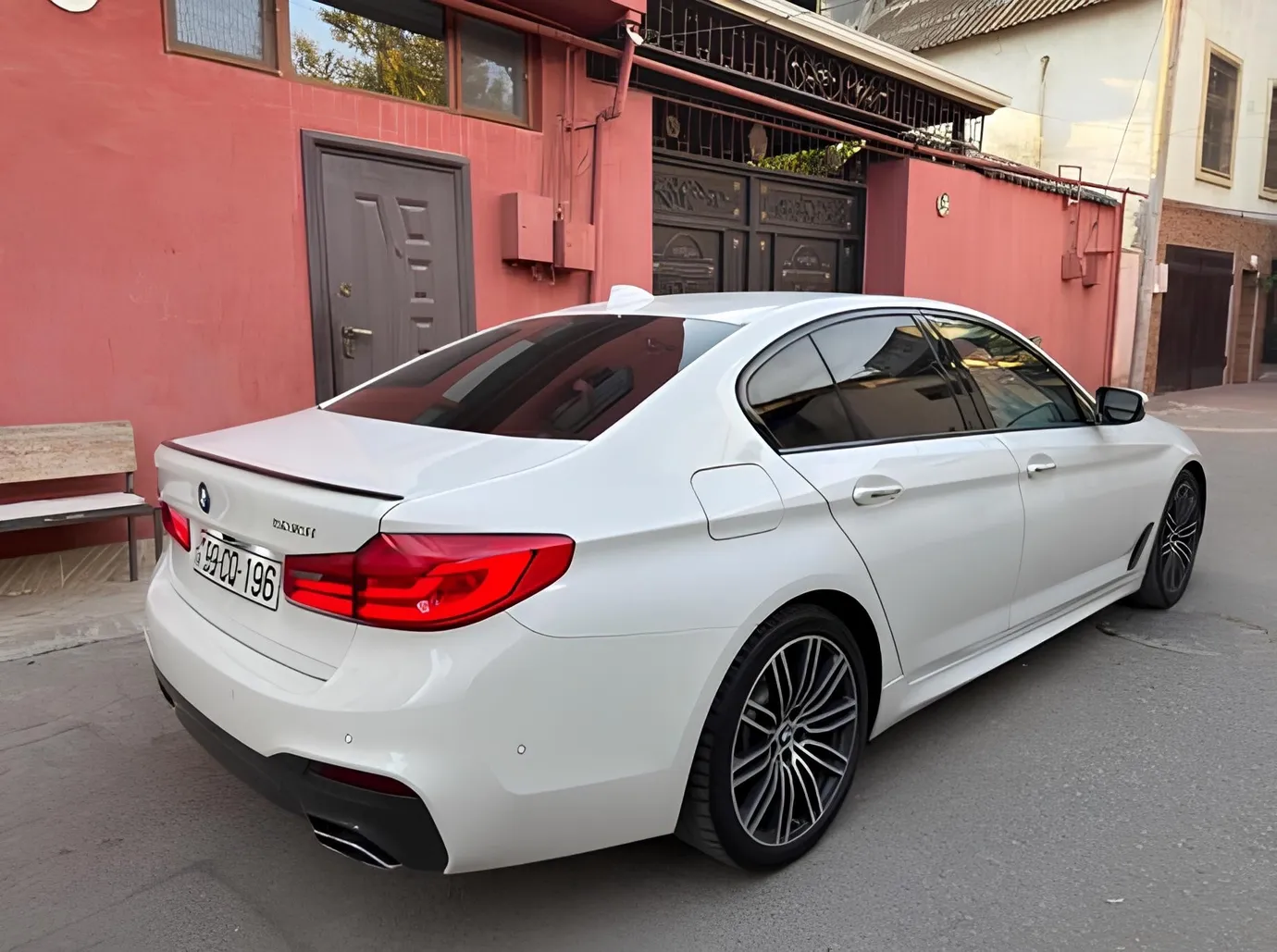 BMW 530, 2.0 L, 2017 i̇l, 191 000 km, Bakı - Qiymət: 37 500 ₼ - Tunel.az