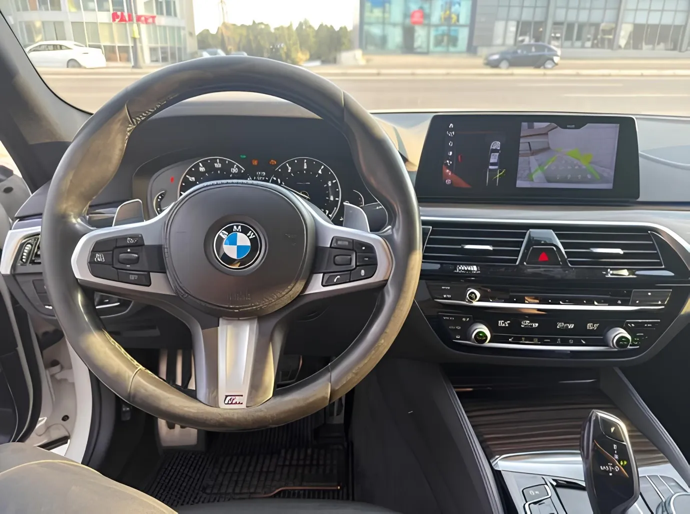 BMW 530, 2.0 L, 2017 i̇l, 191 000 km, Bakı - Qiymət: 37 500 ₼ - Tunel.az
