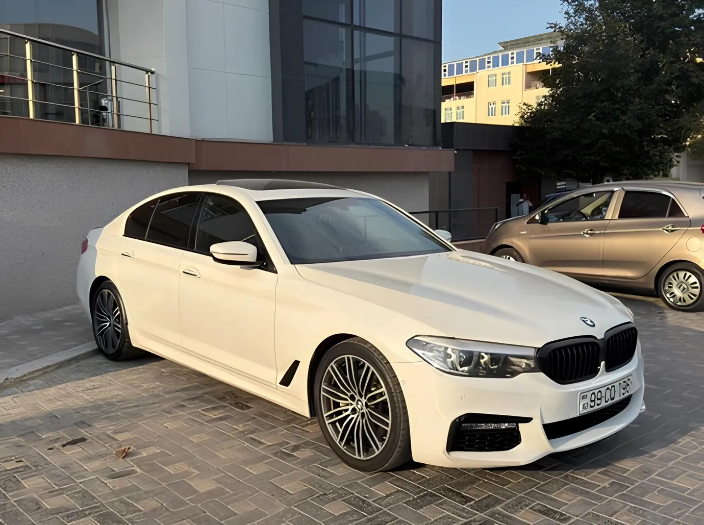 BMW 530, 2.0 L, 2017 i̇l, 191 000 km, Bakı - Qiymət: 37 500 ₼ - Tunel.az