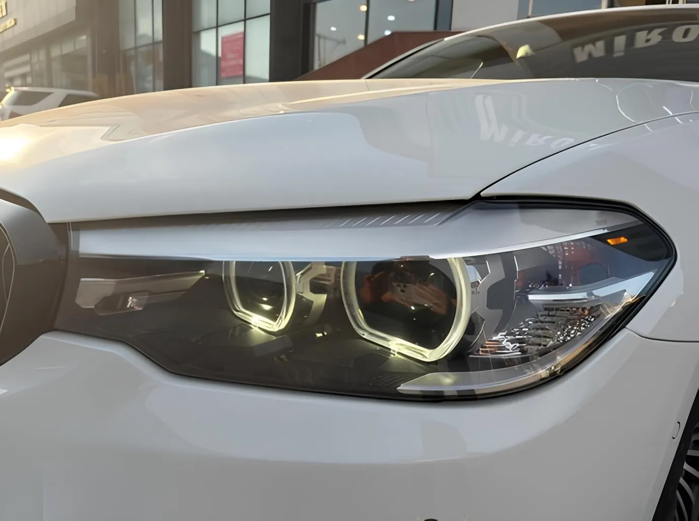 BMW 530, 2.0 L, 2017 i̇l, 191 000 km, Bakı - Qiymət: 37 500 ₼ - Tunel.az