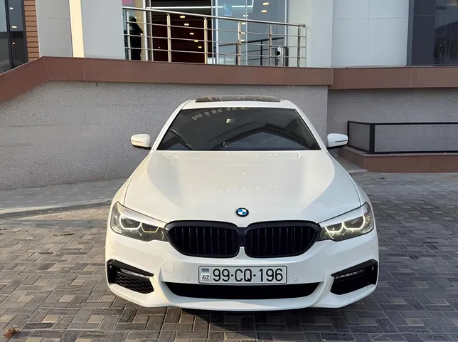 BMW 530, 2.0 L, 2017 i̇l, 191 000 km, Bakı - Qiymət: 37 500 ₼ - Tunel.az