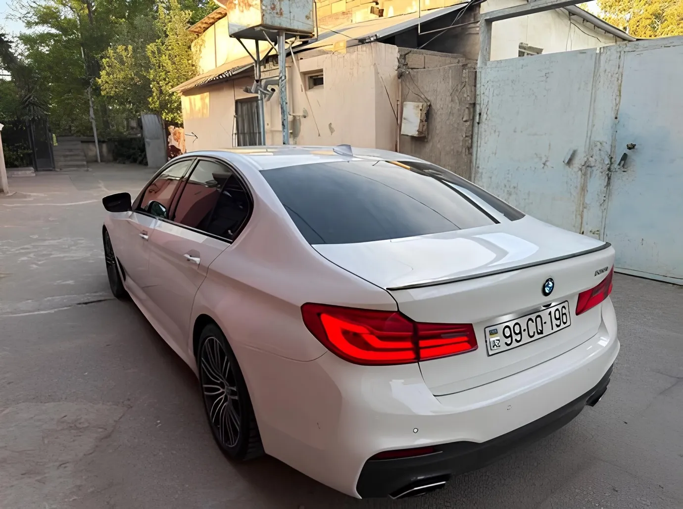 BMW 530, 2.0 L, 2017 i̇l, 191 000 km, Bakı - Qiymət: 37 500 ₼ - Tunel.az
