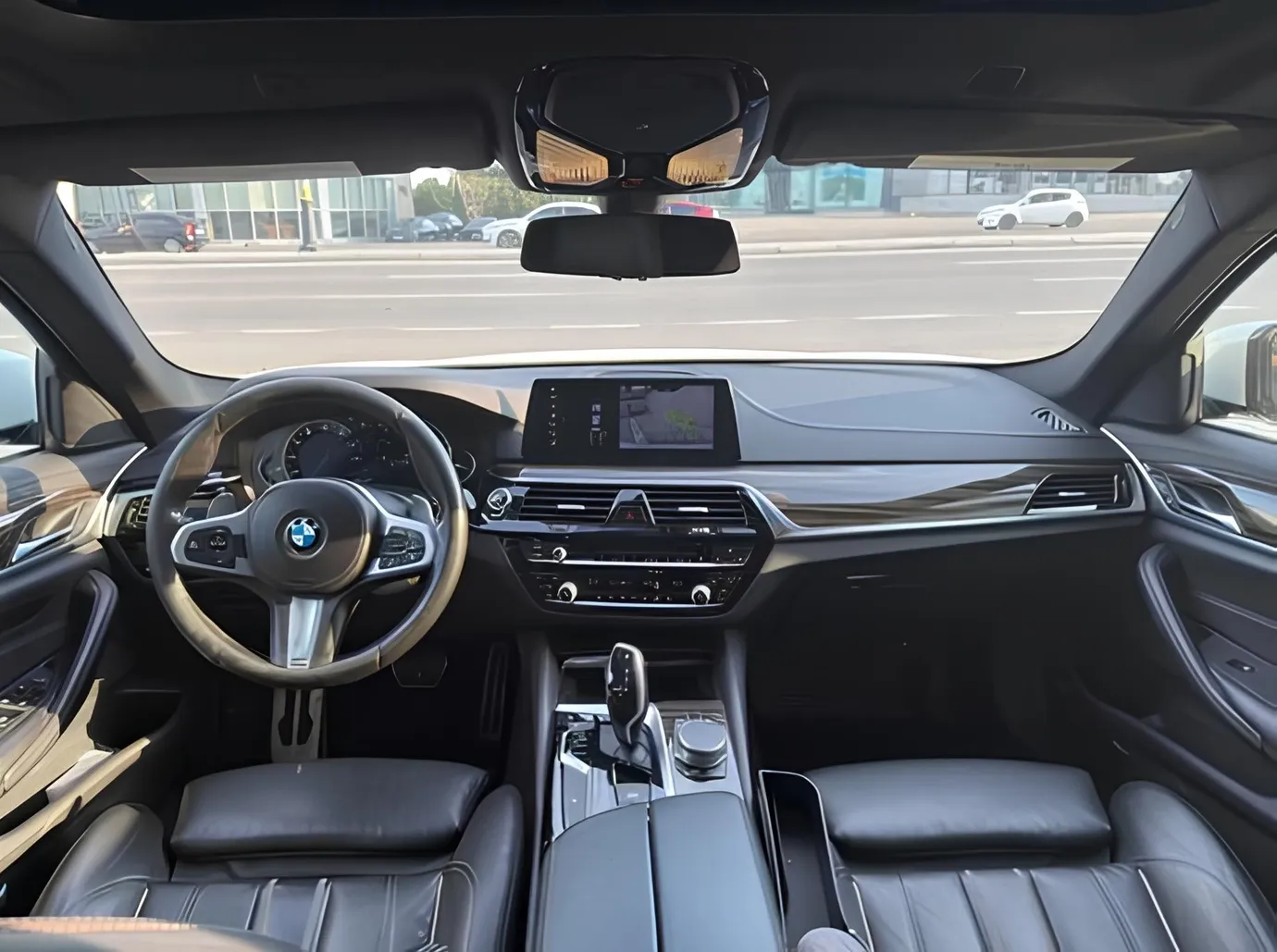 BMW 530, 2.0 L, 2017 i̇l, 191 000 km, Bakı - Qiymət: 37 500 ₼ - Tunel.az