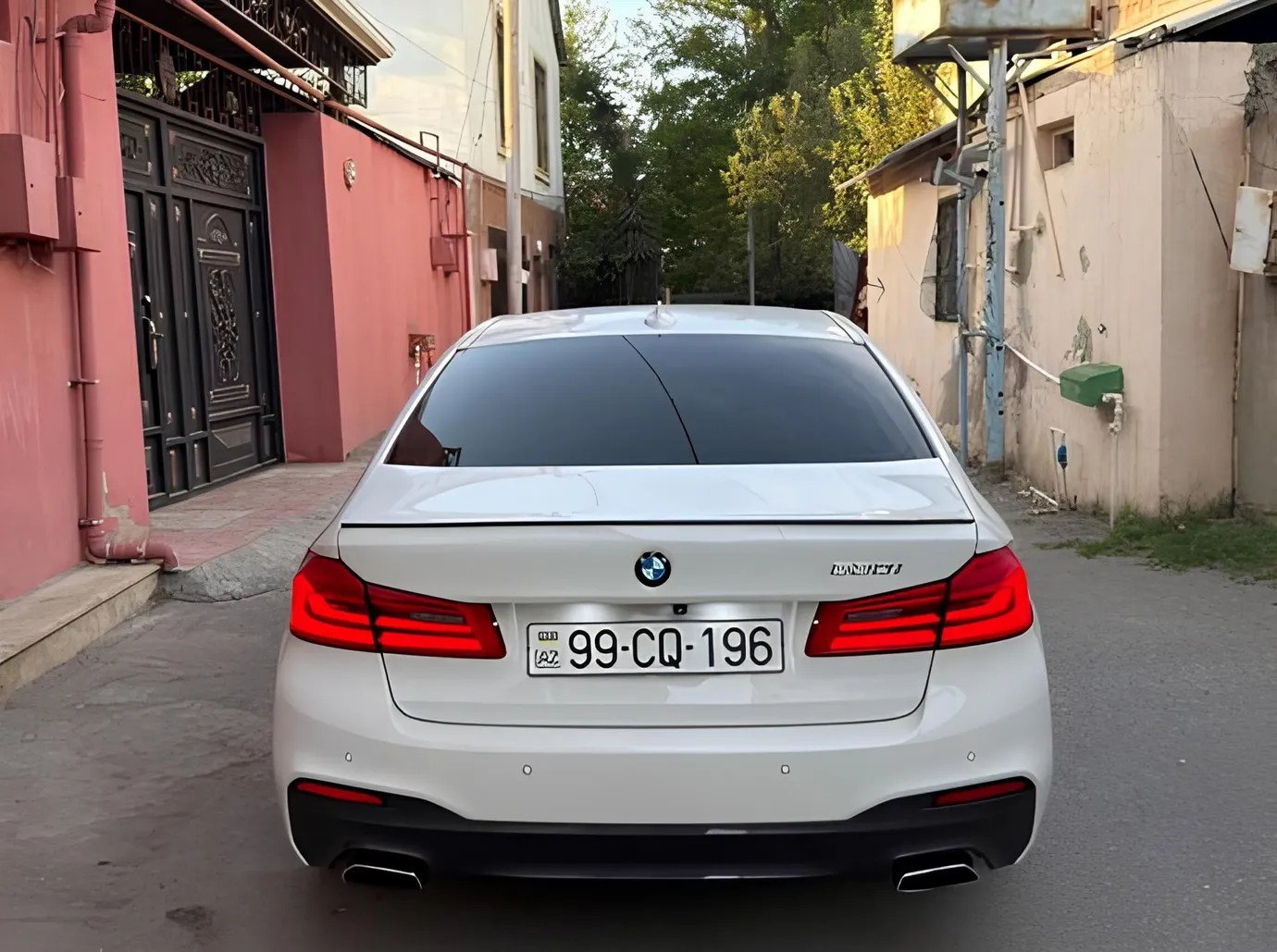BMW 530, 2.0 L, 2017 i̇l, 191 000 km, Bakı - Qiymət: 37 500 ₼ - Tunel.az
