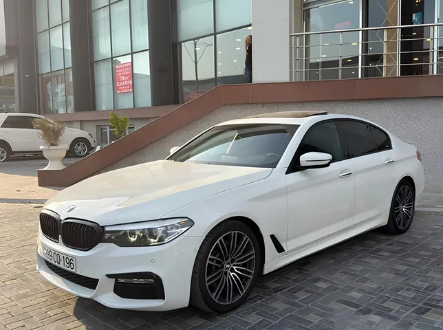 BMW 530, 2.0 L, 2017 i̇l, 191 000 km, Bakı - Qiymət: 37 500 ₼ - Tunel.az
