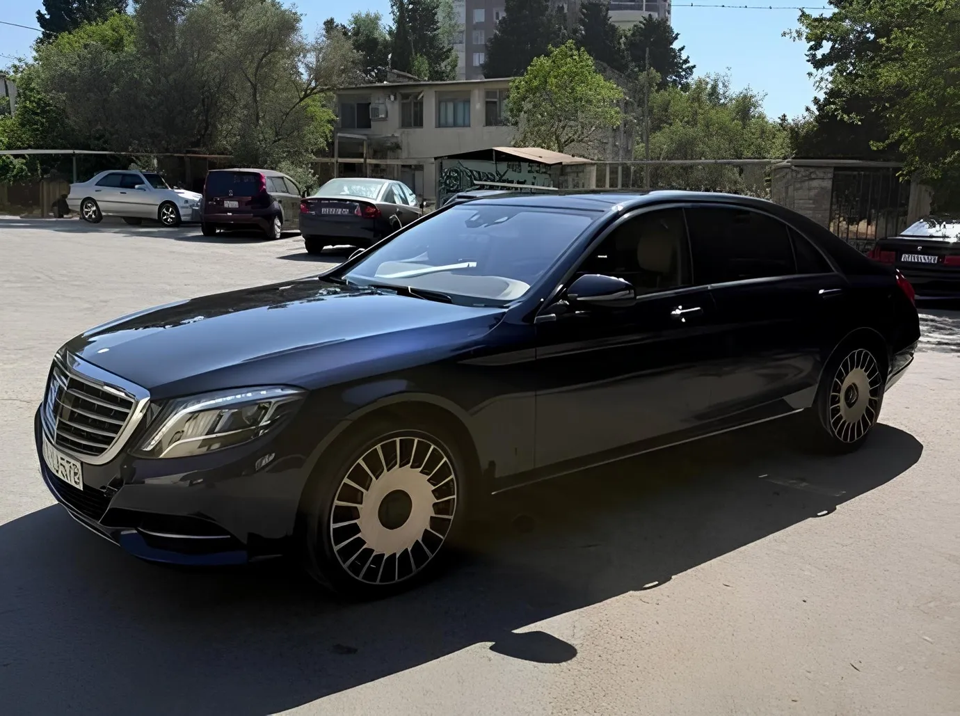 Mercedes S 550 e, 3.0 L, 2016 год, 152 000 km, Баку - Цена: 52 000 ₼ - Tunel.az