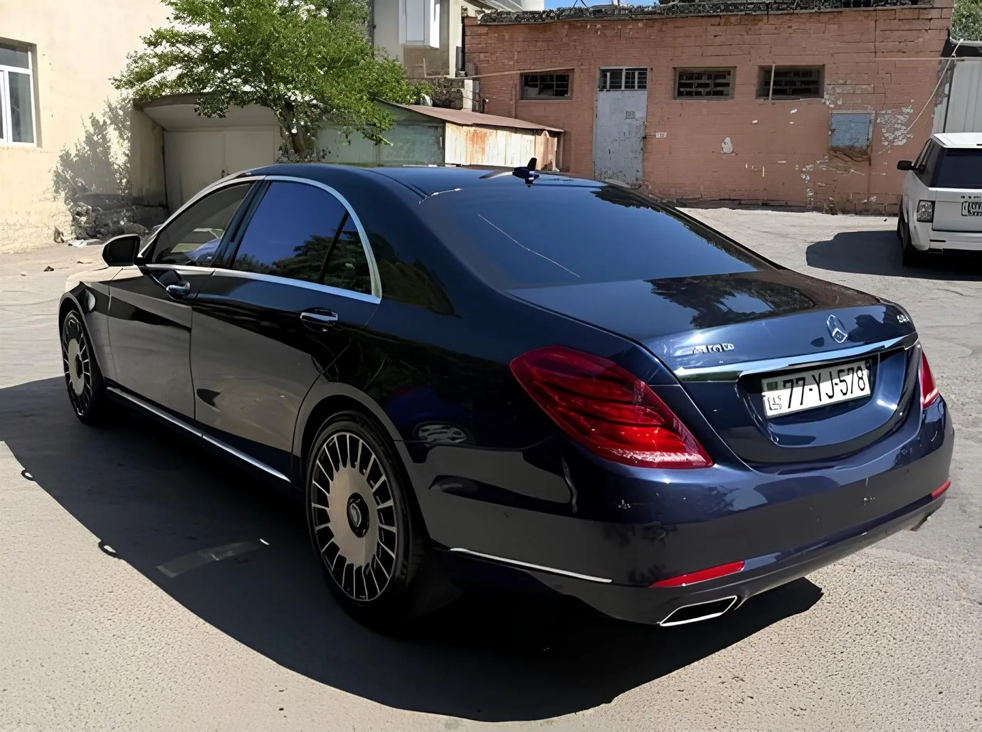 Mercedes S 550 e, 3.0 L, 2016 год, 152 000 km, Баку - Цена: 52 000 ₼ - Tunel.az