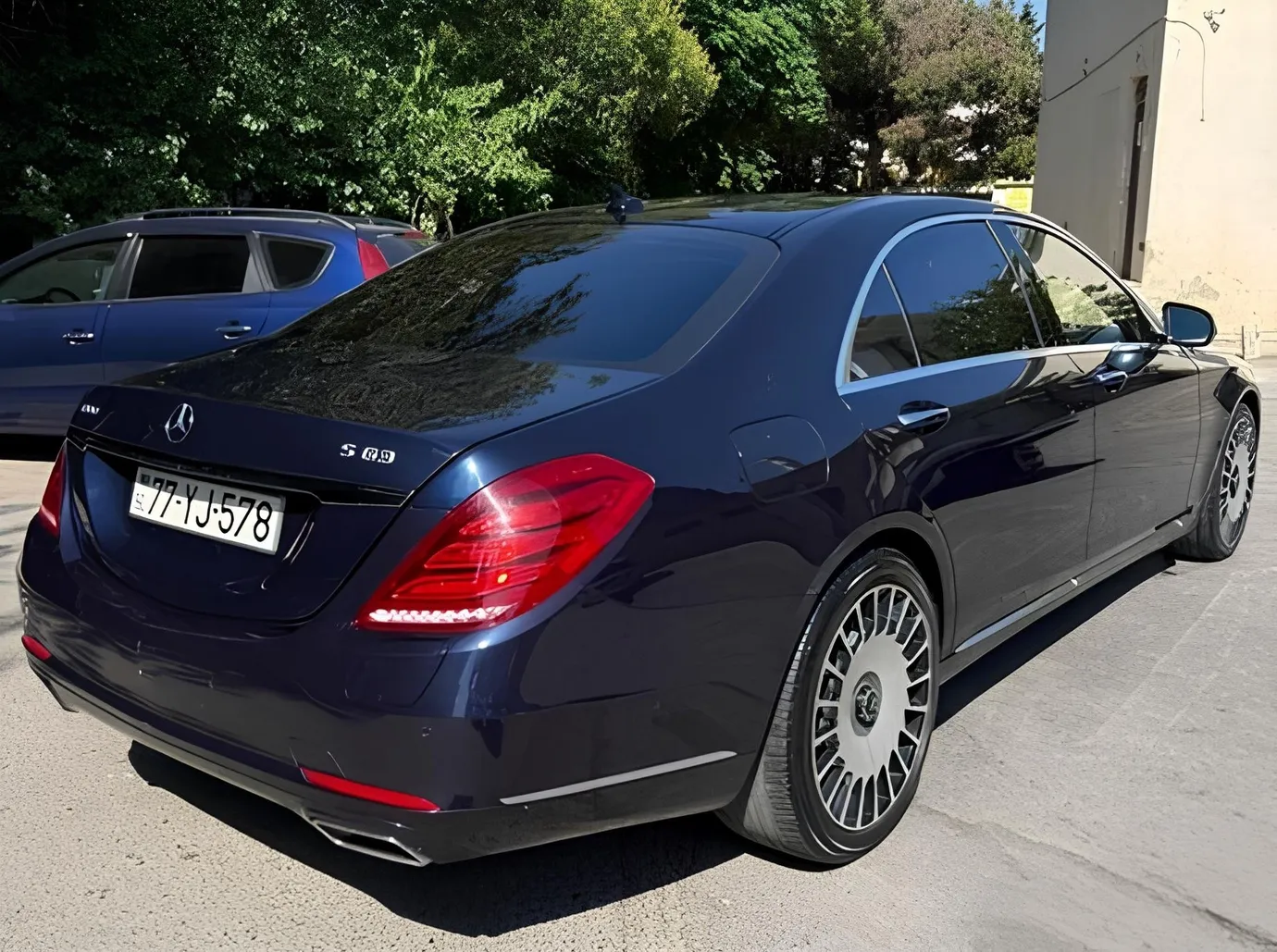 Mercedes S 550 e, 3.0 L, 2016 год, 152 000 km, Баку - Цена: 52 000 ₼ - Tunel.az