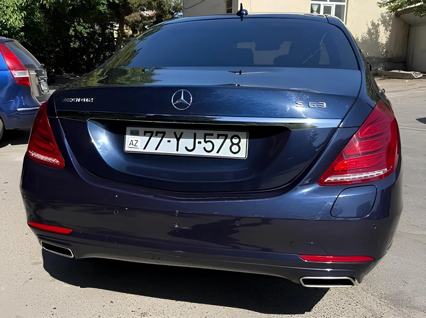 Mercedes S 550 e, 3.0 L, 2016 год, 152 000 km, Баку - Цена: 52 000 ₼ - Tunel.az