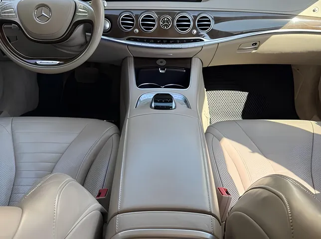 Mercedes S 550 e, 3.0 L, 2016 год, 152 000 km, Баку - Цена: 52 000 ₼ - Tunel.az