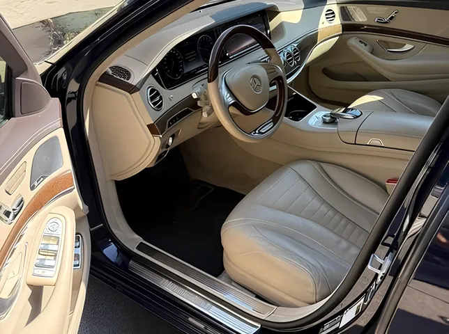 Mercedes S 550 e, 3.0 L, 2016 год, 152 000 km, Баку - Цена: 52 000 ₼ - Tunel.az