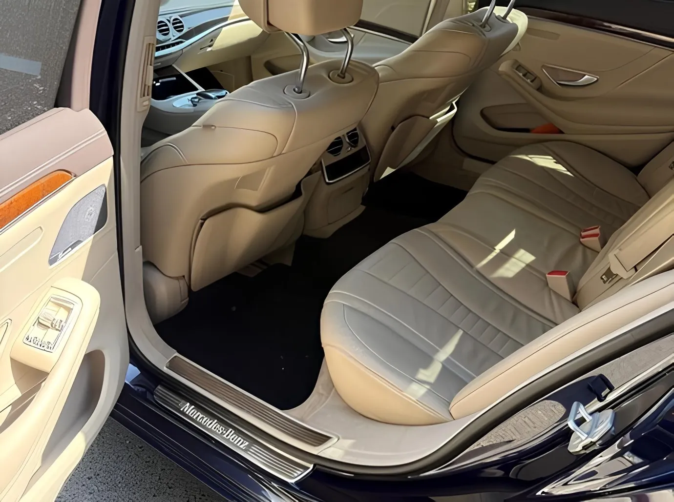Mercedes S 550 e, 3.0 L, 2016 год, 152 000 km, Баку - Цена: 52 000 ₼ - Tunel.az