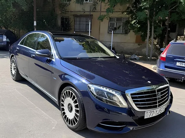 Mercedes S 550 e, 3.0 L, 2016 год, 152 000 km, Баку - Цена: 52 000 ₼ - Tunel.az