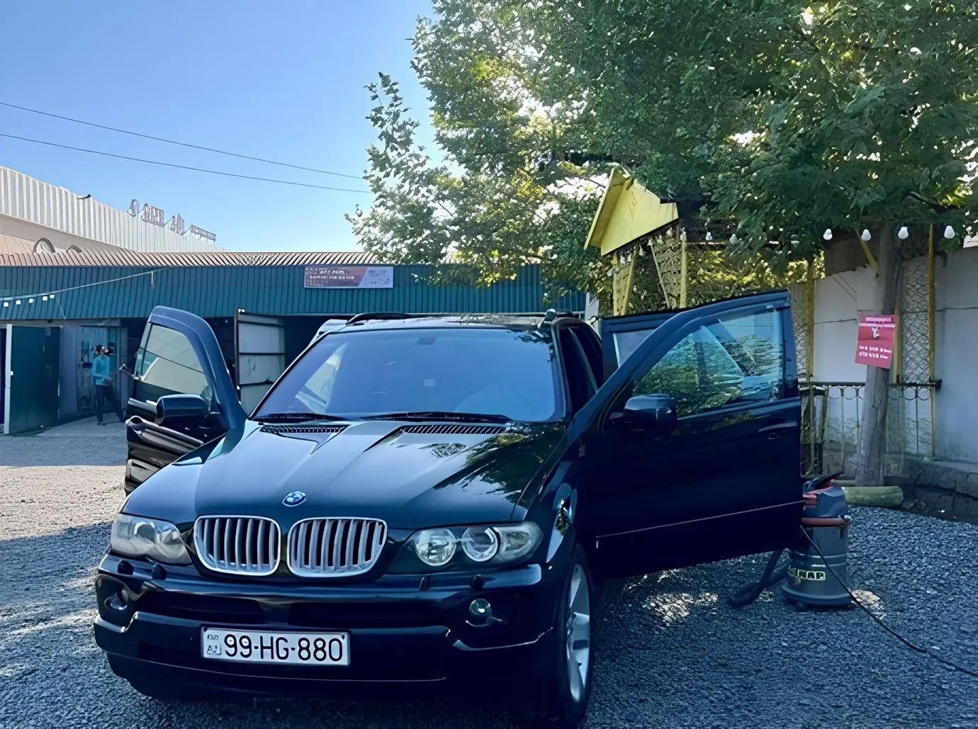 BMW X5, 3.0 L, 2003 год, 424 000 km, Масаллы - Цена: 13 500 ₼ - Tunel.az