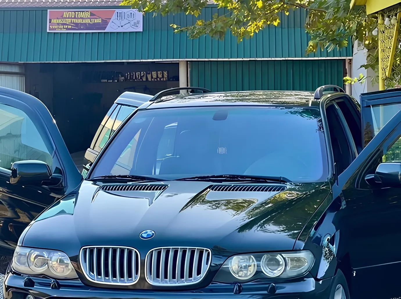 BMW X5, 3.0 L, 2003 год, 424 000 km, Масаллы - Цена: 13 500 ₼ - Tunel.az