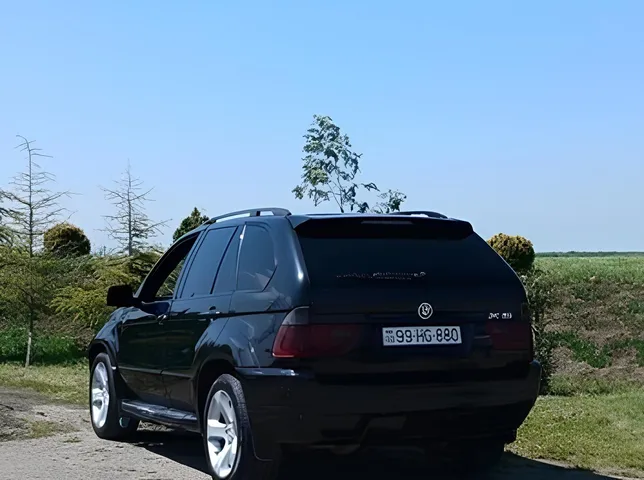 BMW X5, 3.0 L, 2003 год, 424 000 km, Масаллы - Цена: 13 500 ₼ - Tunel.az