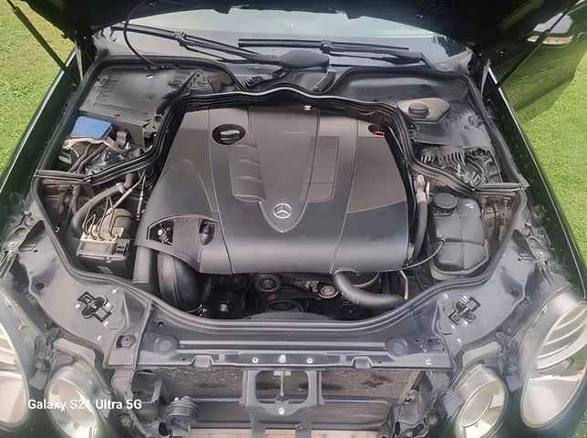 Mercedes E 220, 2.2 L, 2008 i̇l, 401 000 km, Balakən - Qiymət: 18 500 ₼ - Tunel.az