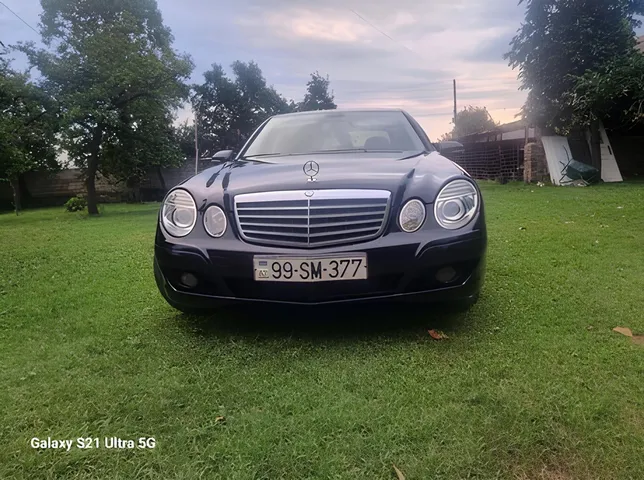 Mercedes E 220, 2.2 L, 2008 i̇l, 401 000 km, Balakən - Qiymət: 18 500 ₼ - Tunel.az