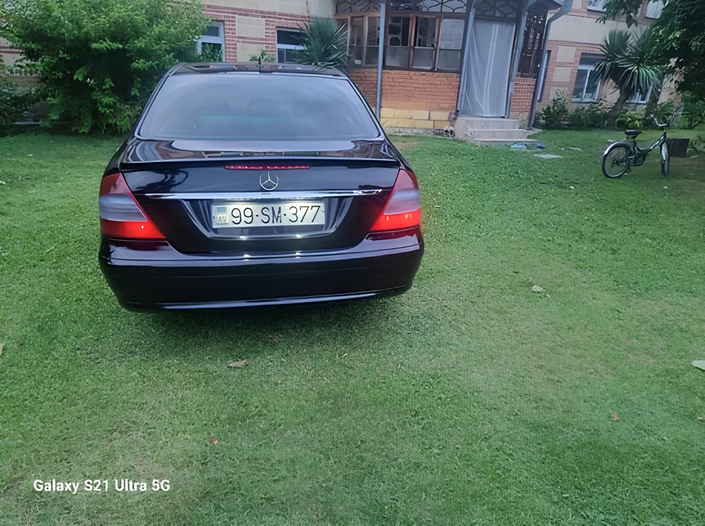 Mercedes E 220, 2.2 L, 2008 i̇l, 401 000 km, Balakən - Qiymət: 18 500 ₼ - Tunel.az