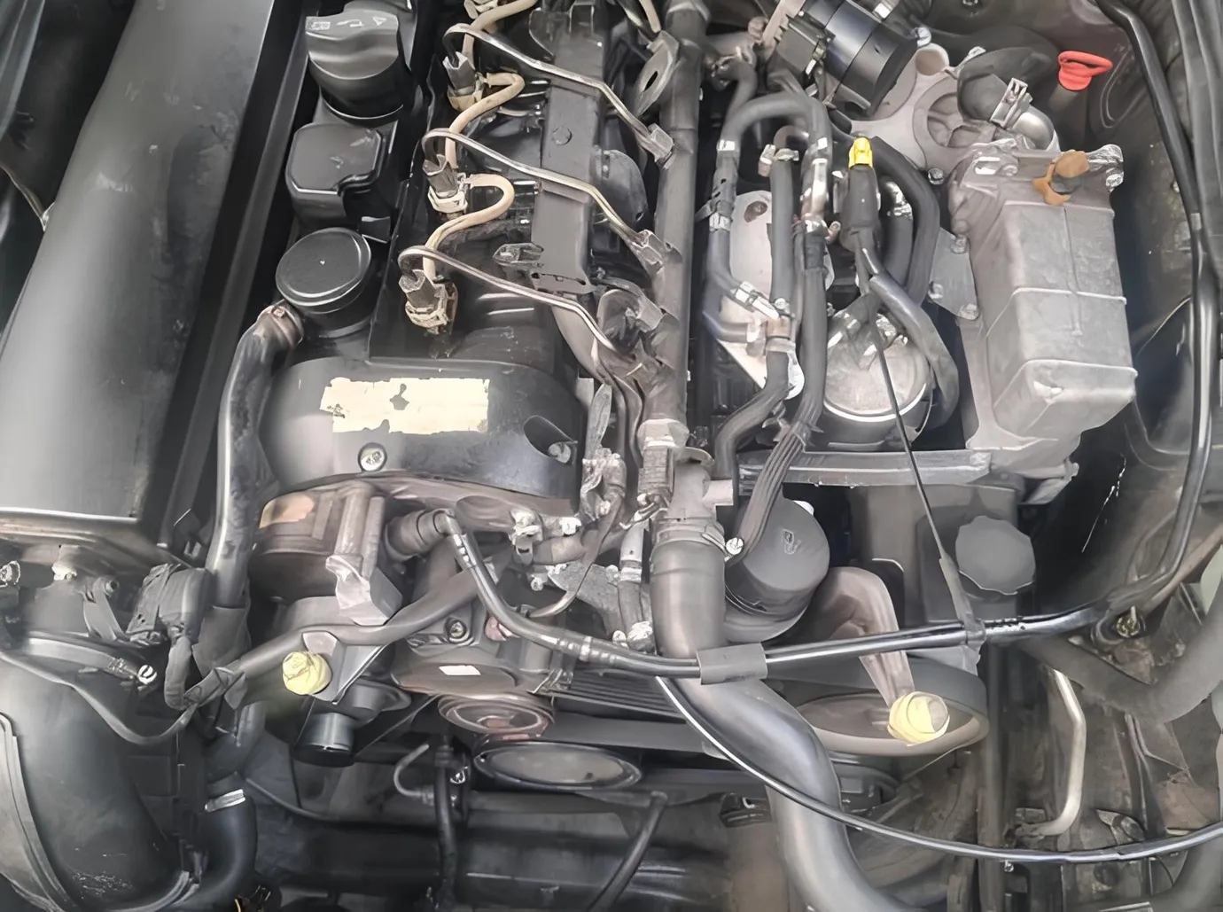 Mercedes E 220, 2.2 L, 2008 i̇l, 401 000 km, Balakən - Qiymət: 18 500 ₼ - Tunel.az