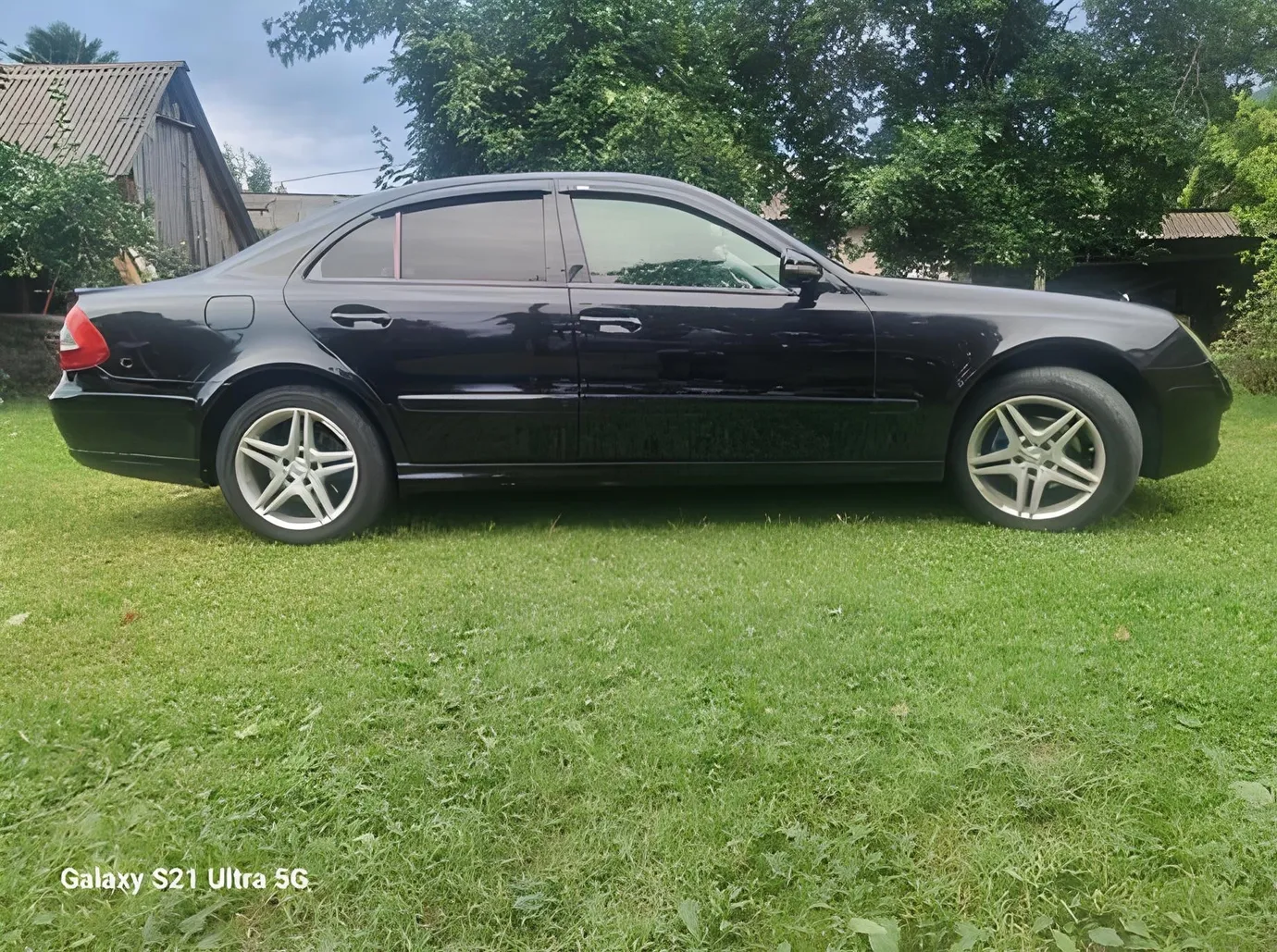 Mercedes E 220, 2.2 L, 2008 i̇l, 401 000 km, Balakən - Qiymət: 18 500 ₼ - Tunel.az