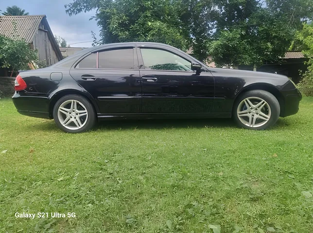 Mercedes E 220, 2.2 L, 2008 i̇l, 401 000 km, Balakən - Qiymət: 18 500 ₼ - Tunel.az