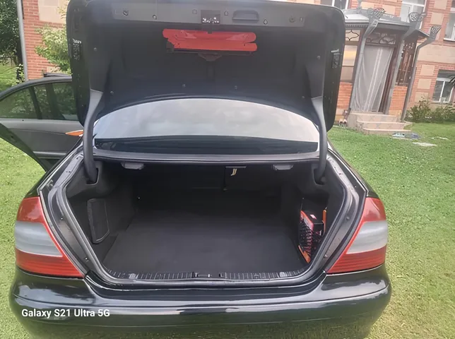 Mercedes E 220, 2.2 L, 2008 i̇l, 401 000 km, Balakən - Qiymət: 18 500 ₼ - Tunel.az