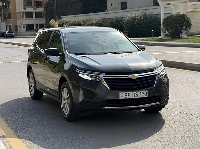 Chevrolet Equinox, 1.5 L, 2023 i̇l, 102 000 km, Bakı - Qiymət: 25 700 ₼ - Tunel.az