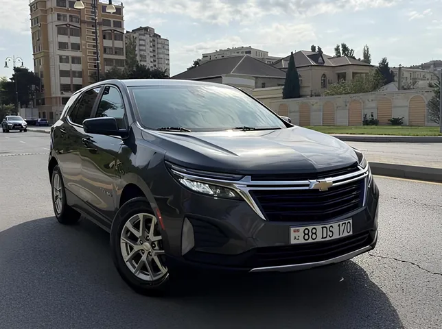 Chevrolet Equinox, 1.5 L, 2023 i̇l, 102 000 km, Bakı - Qiymət: 25 700 ₼ - Tunel.az