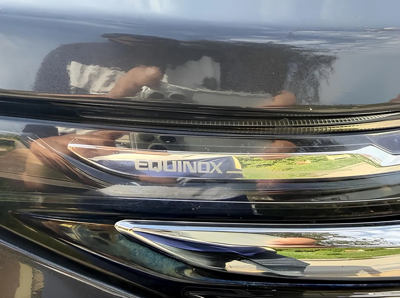 Chevrolet Equinox, 1.5 L, 2023 i̇l, 102 000 km, Bakı - Qiymət: 25 700 ₼ - Tunel.az