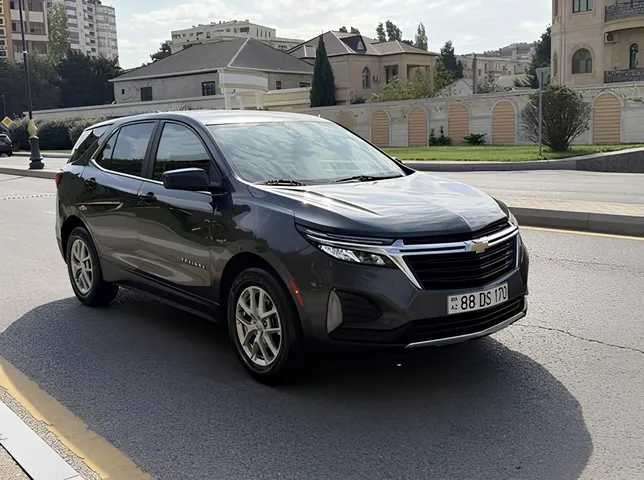Chevrolet Equinox, 1.5 L, 2023 i̇l, 102 000 km, Bakı - Qiymət: 25 700 ₼ - Tunel.az