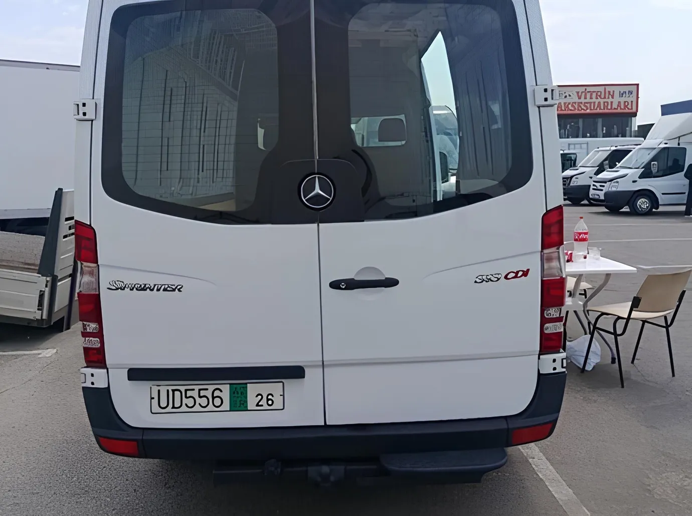 Mercedes Sprinter 313, 2.2 L, 2008 year, 231 000 km, Baku - Price: 25 800 ₼ - Tunel.az