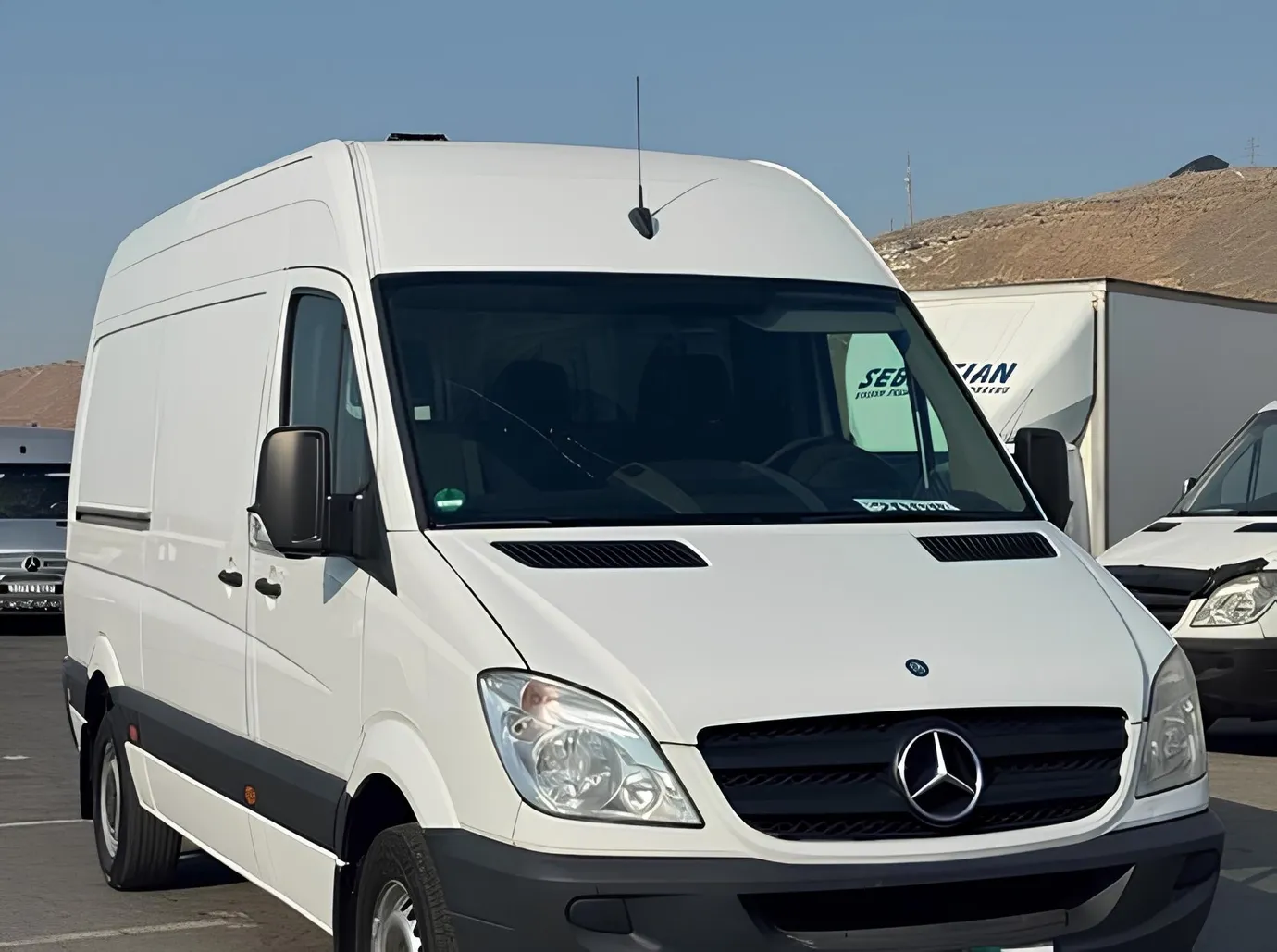 Mercedes Sprinter 313, 2.2 L, 2008 year, 231 000 km, Baku - Price: 25 800 ₼ - Tunel.az