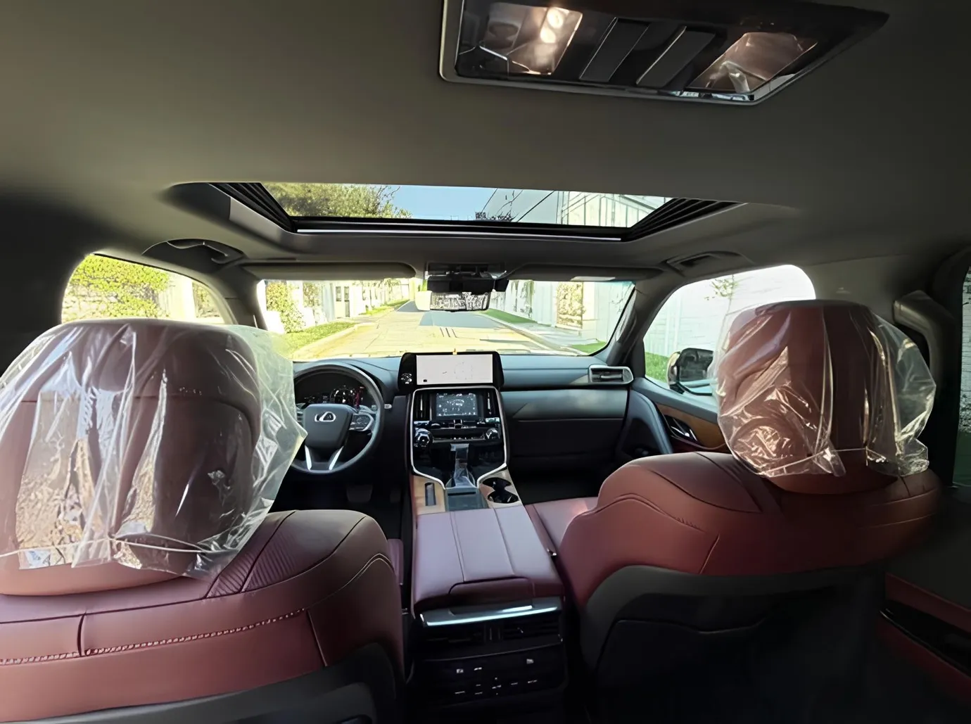 Lexus LX 500d, 3.3 L, 2023 year, 10 000 km, Baku - Price: 208 000 ₼ - Tunel.az