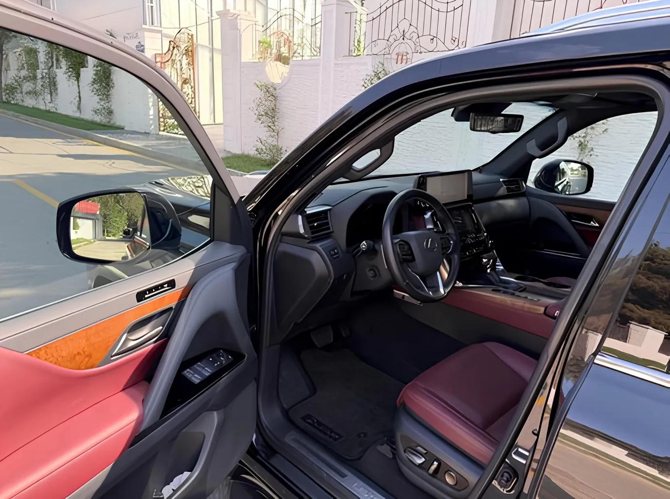 Lexus LX 500d, 3.3 L, 2023 year, 10 000 km, Baku - Price: 208 000 ₼ - Tunel.az