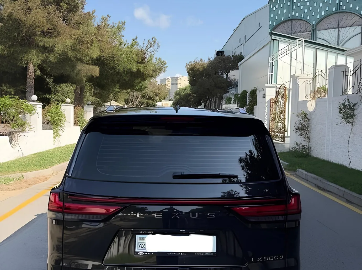 Lexus LX 500d, 3.3 L, 2023 year, 10 000 km, Baku - Price: 208 000 ₼ - Tunel.az
