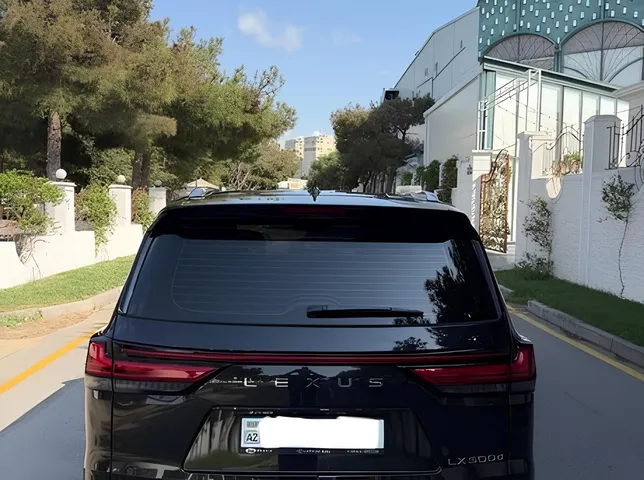 Lexus LX 500d, 3.3 L, 2023 year, 10 000 km, Baku - Price: 208 000 ₼ - Tunel.az