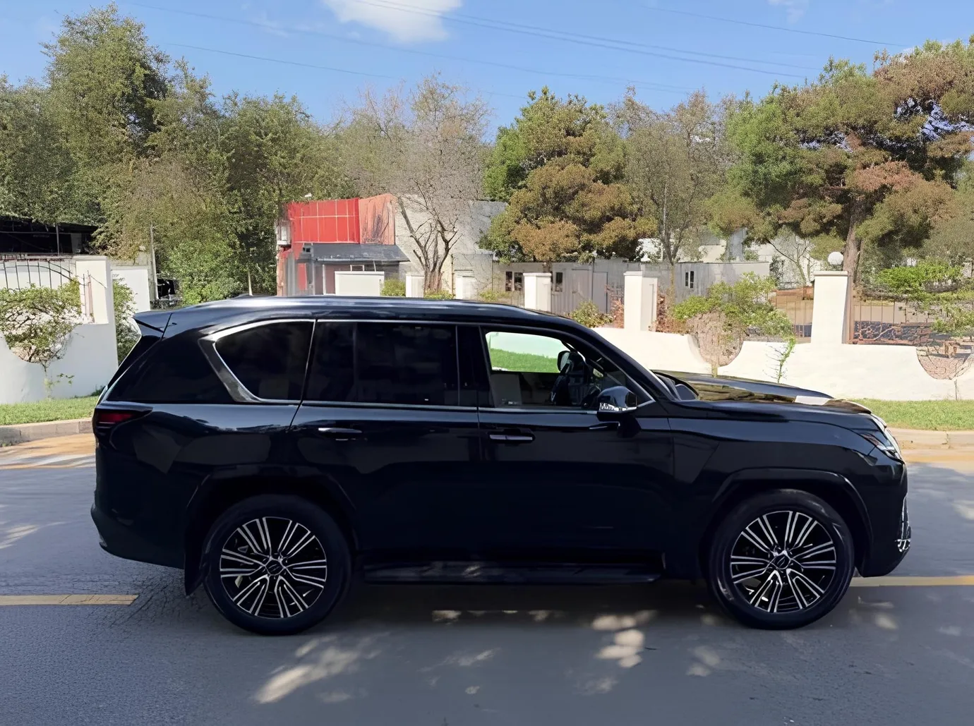 Lexus LX 500d, 3.3 L, 2023 year, 10 000 km, Baku - Price: 208 000 ₼ - Tunel.az