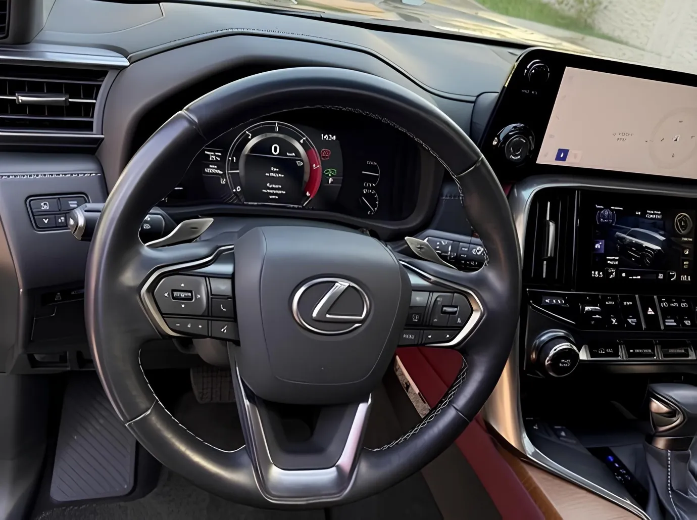 Lexus LX 500d, 3.3 L, 2023 year, 10 000 km, Baku - Price: 208 000 ₼ - Tunel.az