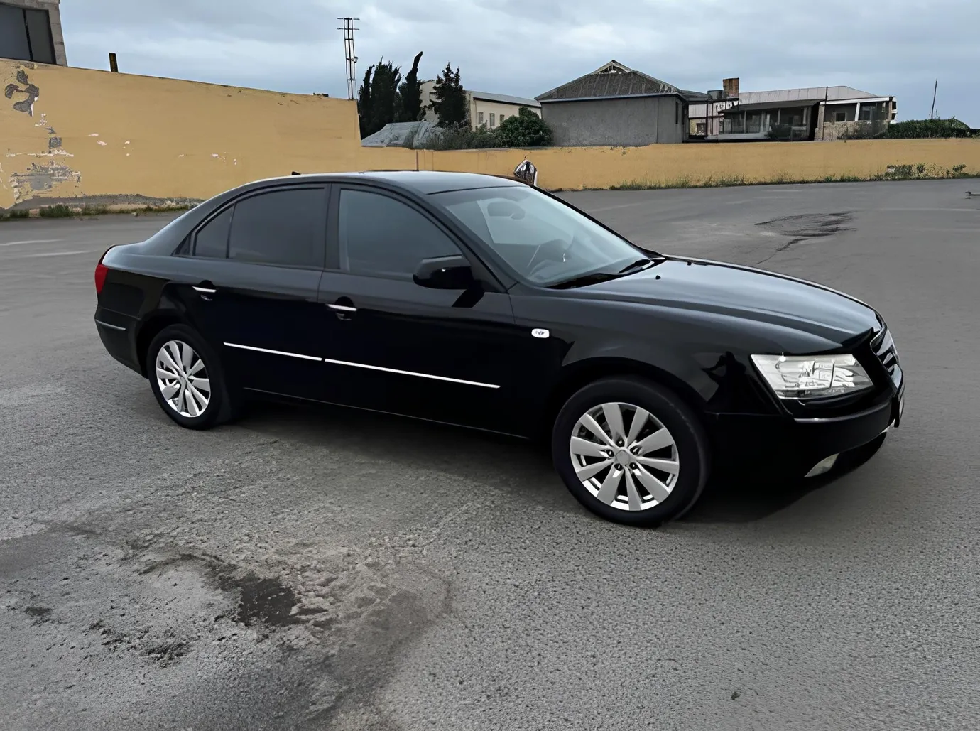 Hyundai Sonata, 2.0 L, 2008 i̇l, 219 000 km, Salyan - Qiymət: 19 500 ₼ - Tunel.az