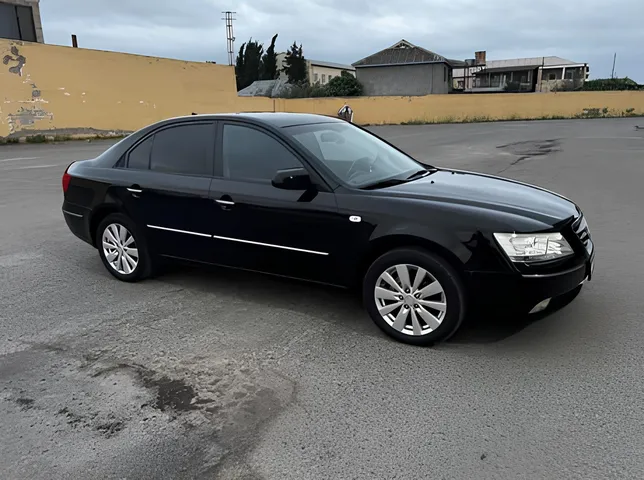Hyundai Sonata, 2.0 L, 2008 i̇l, 219 000 km, Salyan - Qiymət: 19 500 ₼ - Tunel.az