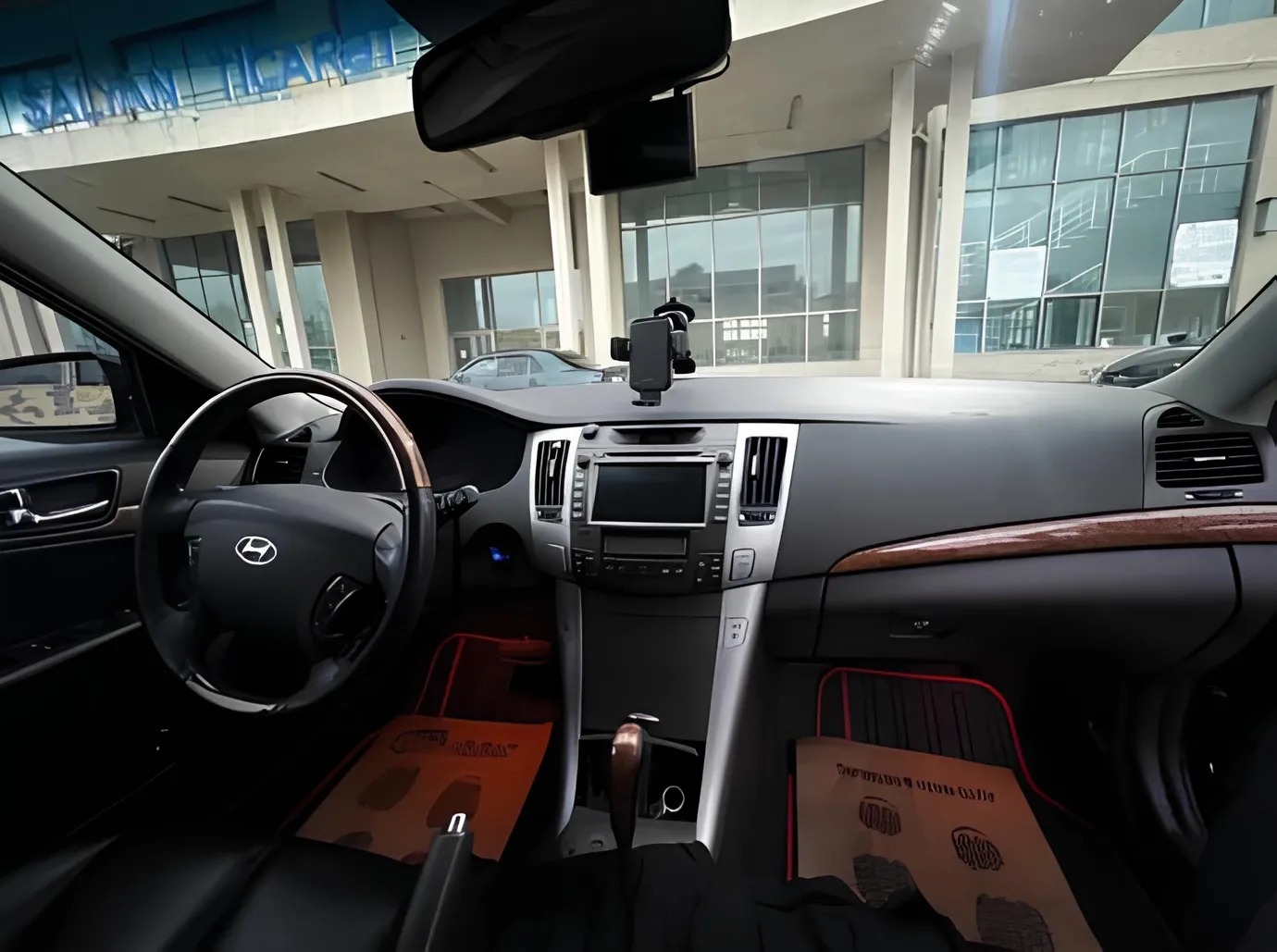 Hyundai Sonata, 2.0 L, 2008 i̇l, 219 000 km, Salyan - Qiymət: 19 500 ₼ - Tunel.az