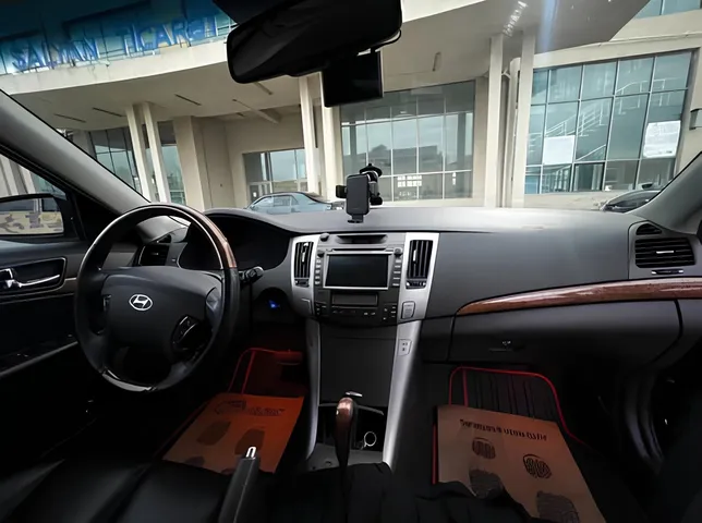 Hyundai Sonata, 2.0 L, 2008 i̇l, 219 000 km, Salyan - Qiymət: 19 500 ₼ - Tunel.az