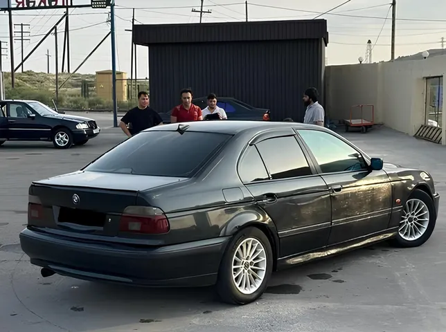 BMW 525, 2.5 L, 1996 year, 474 000 km, Baku - Price: 4 200 ₼ - Tunel.az
