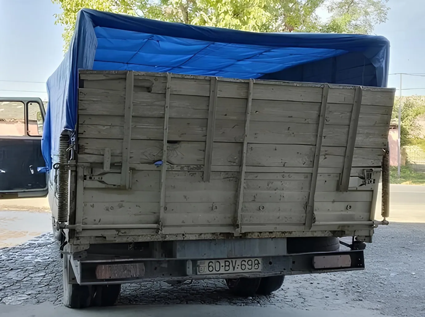 ZIL 5301, 6.0 L, 1999 i̇l, 248 480 km, Oğuz - Qiymət: 6 750 ₼ - Tunel.az